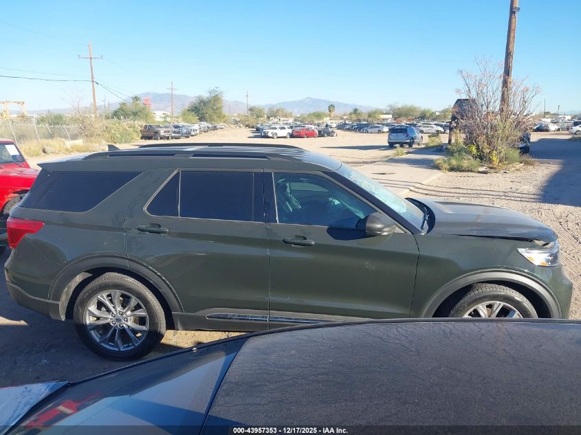 2022 Ford Explorer Xlt VIN: 1FMSK7DH3NGA71098 Lot: 43957353