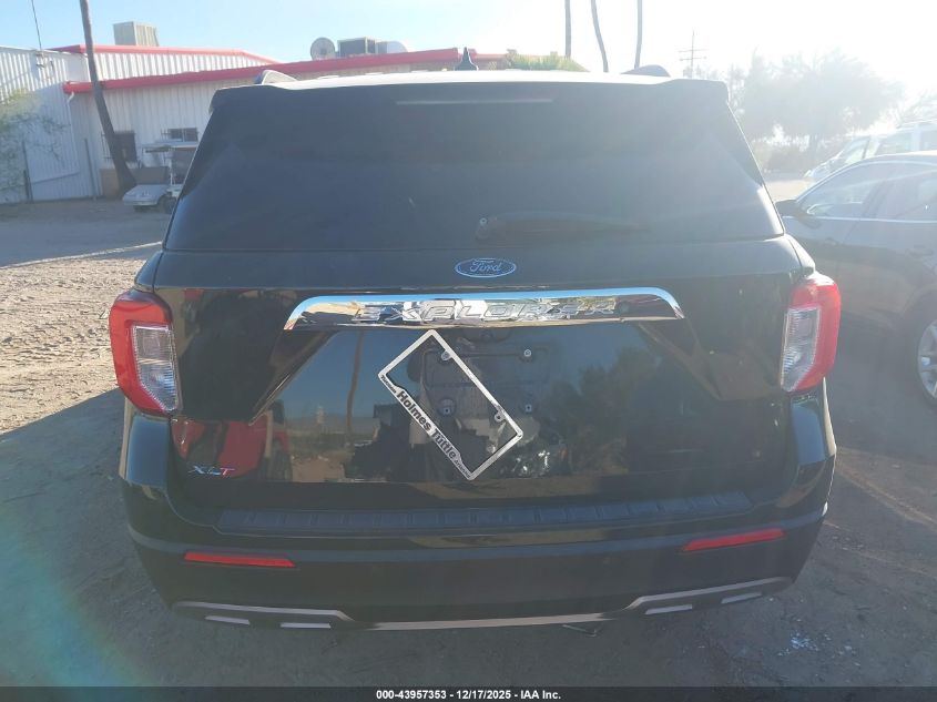 2022 Ford Explorer Xlt VIN: 1FMSK7DH3NGA71098 Lot: 43957353