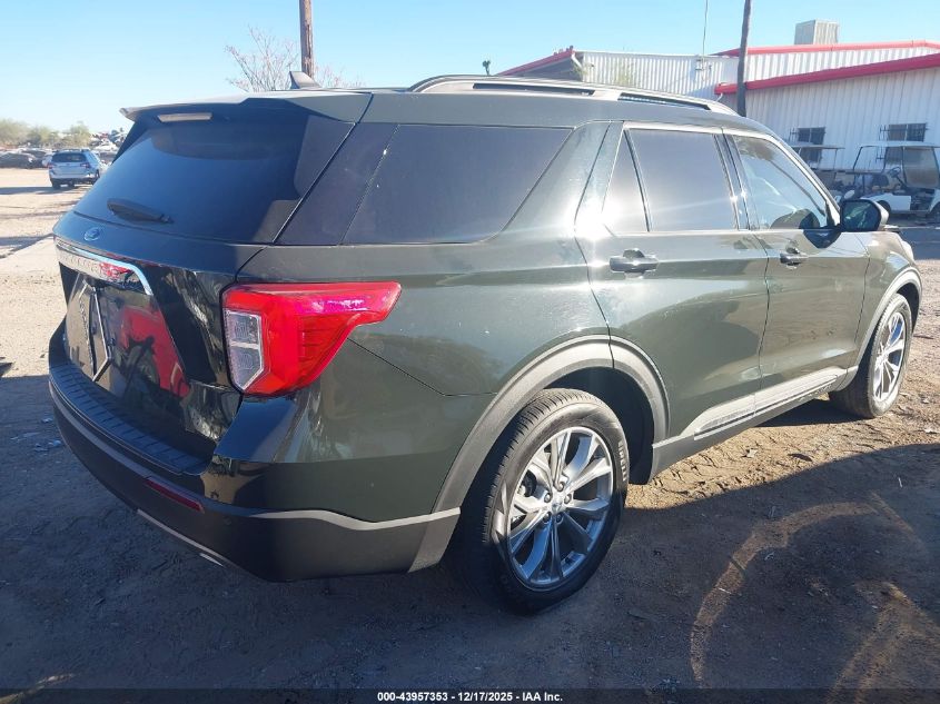 2022 Ford Explorer Xlt VIN: 1FMSK7DH3NGA71098 Lot: 43957353