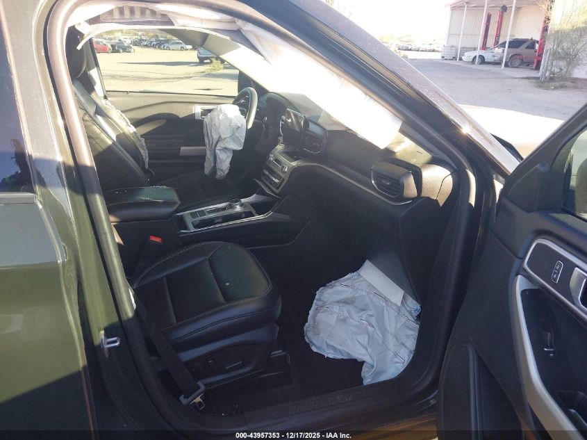 2022 Ford Explorer Xlt VIN: 1FMSK7DH3NGA71098 Lot: 43957353