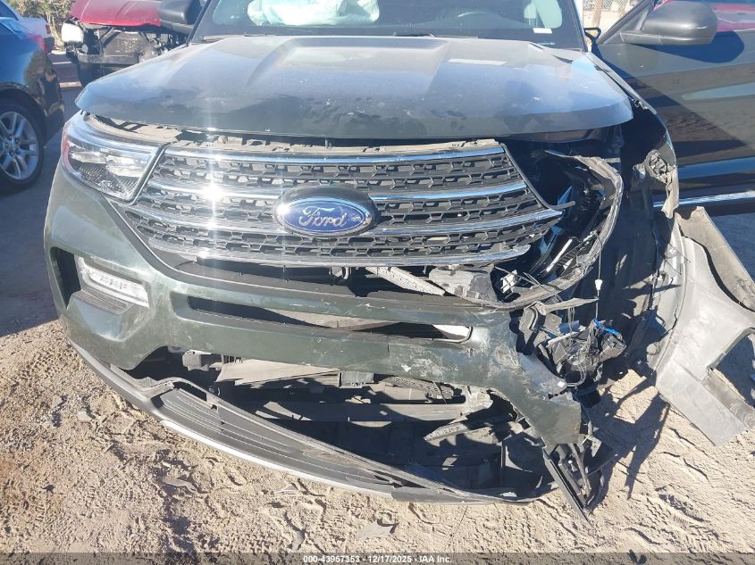 2022 Ford Explorer Xlt VIN: 1FMSK7DH3NGA71098 Lot: 43957353