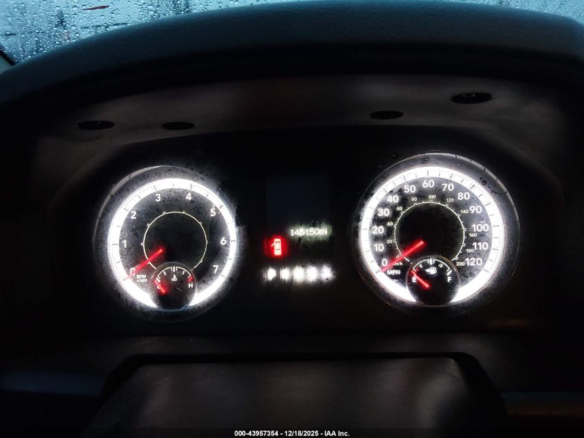 2019 Ram 1500 Classic Warlock 4X4 6'4 Box VIN: 1C6RR7GG6KS683037 Lot: 43957354