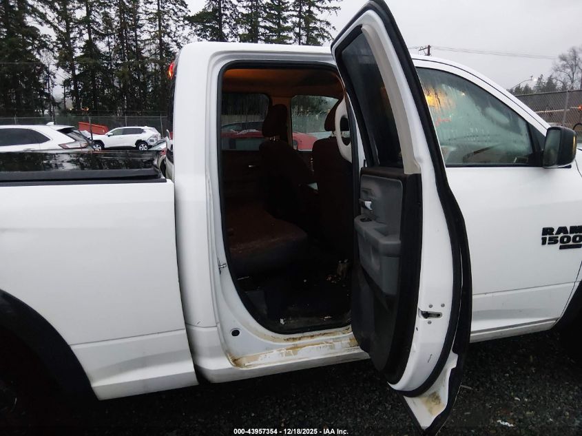 2019 Ram 1500 Classic Warlock 4X4 6'4 Box VIN: 1C6RR7GG6KS683037 Lot: 43957354