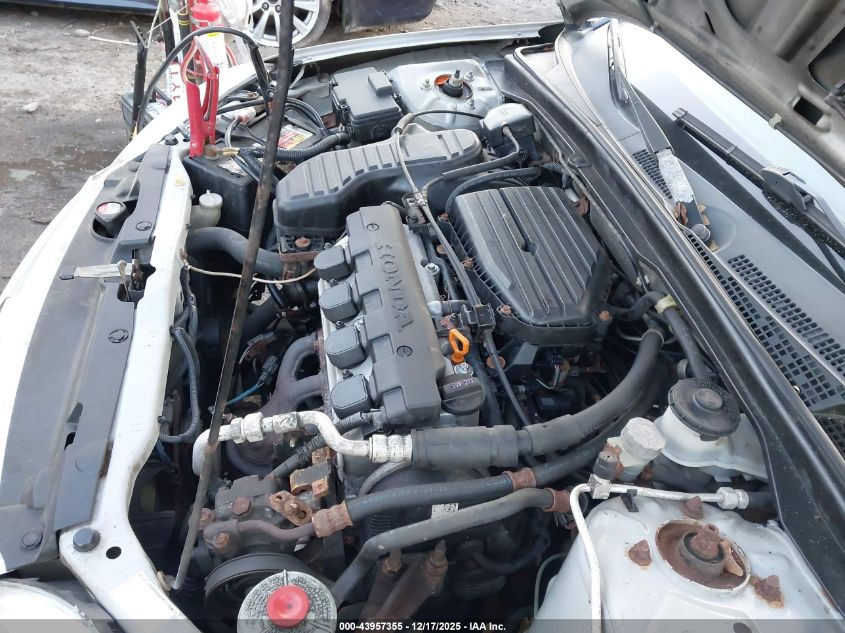 2003 Honda Civic Lx VIN: 2HGES15523H586003 Lot: 43957355