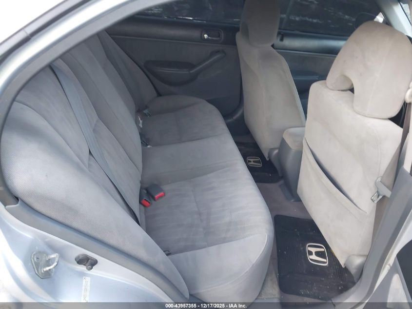 2003 Honda Civic Lx VIN: 2HGES15523H586003 Lot: 43957355