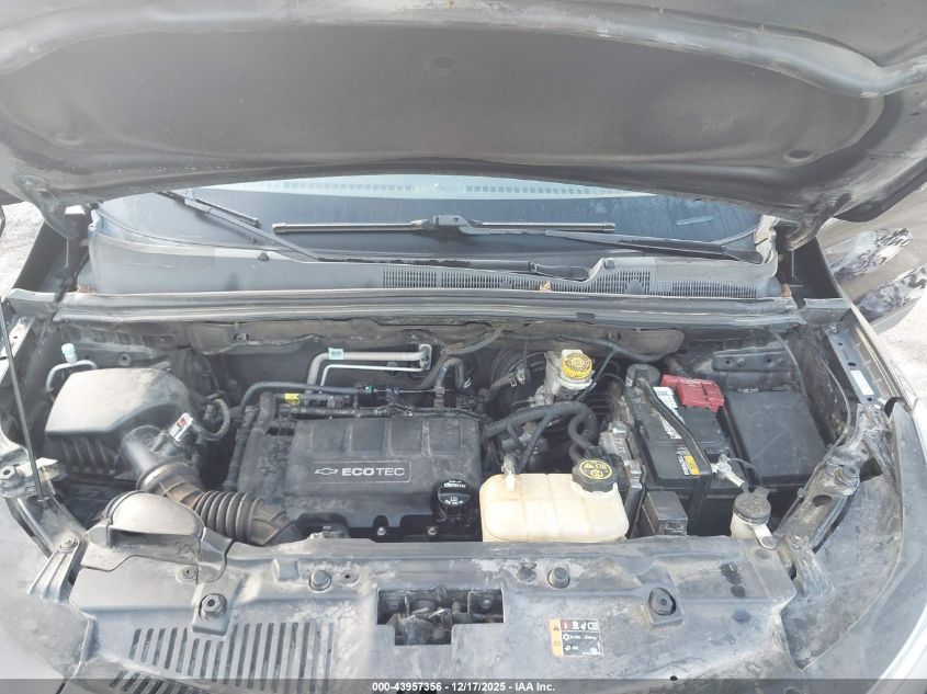 2020 Chevrolet Trax Fwd Ls VIN: 3GNCJKSB7LL109641 Lot: 43957356