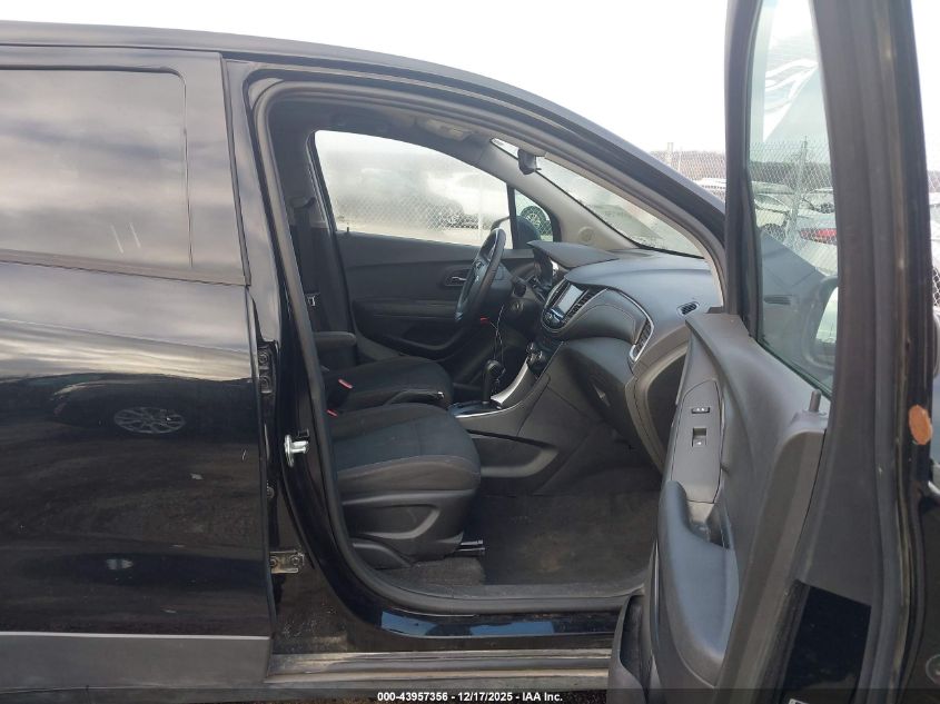 2020 Chevrolet Trax Fwd Ls VIN: 3GNCJKSB7LL109641 Lot: 43957356