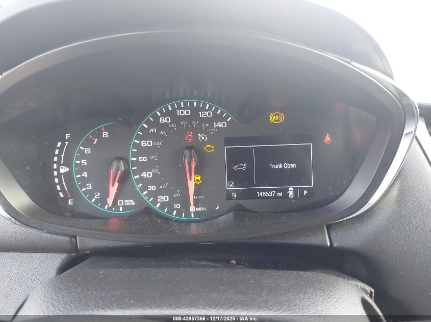 2020 Chevrolet Trax Fwd Ls VIN: 3GNCJKSB7LL109641 Lot: 43957356