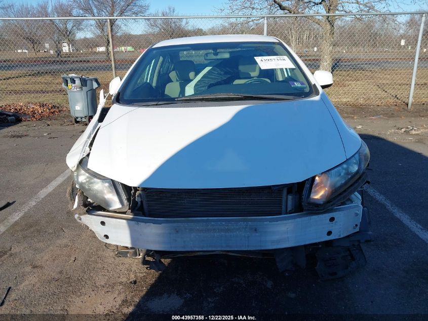 2013 Honda Civic Lx VIN: 19XFB2F51DE281337 Lot: 43957358