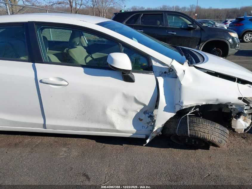 2013 Honda Civic Lx VIN: 19XFB2F51DE281337 Lot: 43957358