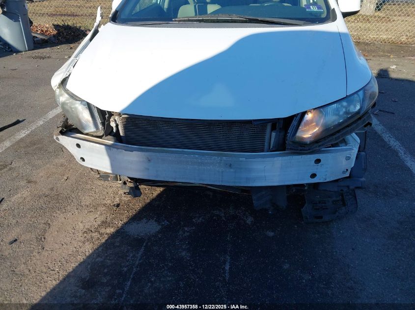 2013 Honda Civic Lx VIN: 19XFB2F51DE281337 Lot: 43957358