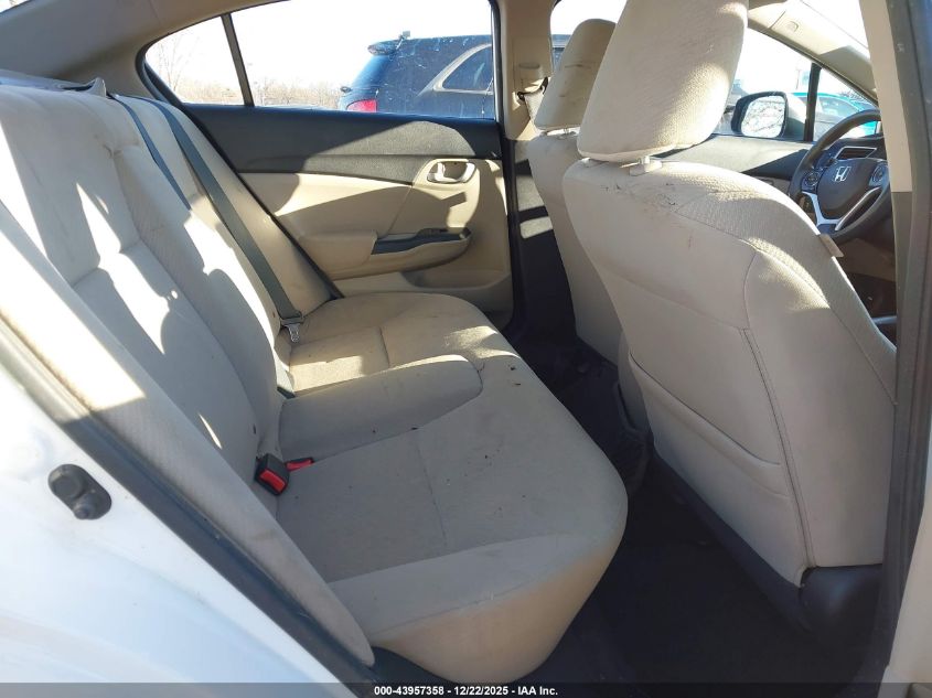 2013 Honda Civic Lx VIN: 19XFB2F51DE281337 Lot: 43957358