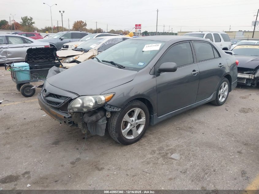 2013 Toyota Corolla S VIN: 5YFBU4EE2DP190369 Lot: 43957360