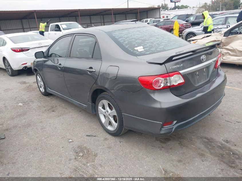 2013 Toyota Corolla S VIN: 5YFBU4EE2DP190369 Lot: 43957360