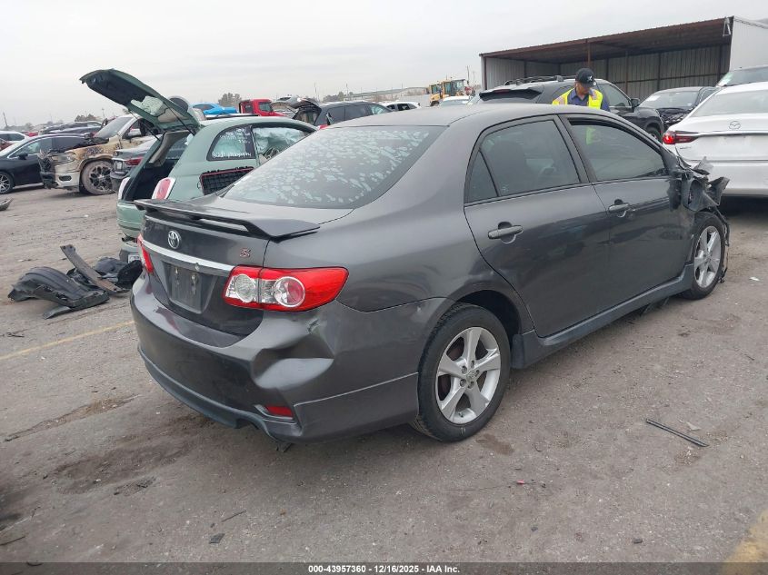 2013 Toyota Corolla S VIN: 5YFBU4EE2DP190369 Lot: 43957360