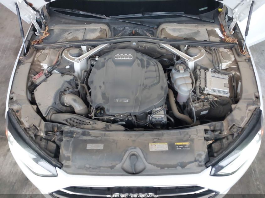 2020 Audi A4 Premium 40 Tfsi Front-Wheel Drive S Tronic VIN: WAUGMAF44LN005693 Lot: 43957362