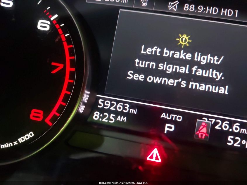 2020 Audi A4 Premium 40 Tfsi Front-Wheel Drive S Tronic VIN: WAUGMAF44LN005693 Lot: 43957362