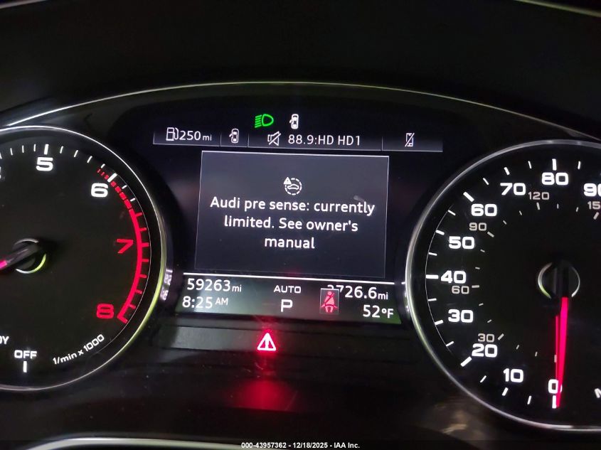 2020 Audi A4 Premium 40 Tfsi Front-Wheel Drive S Tronic VIN: WAUGMAF44LN005693 Lot: 43957362