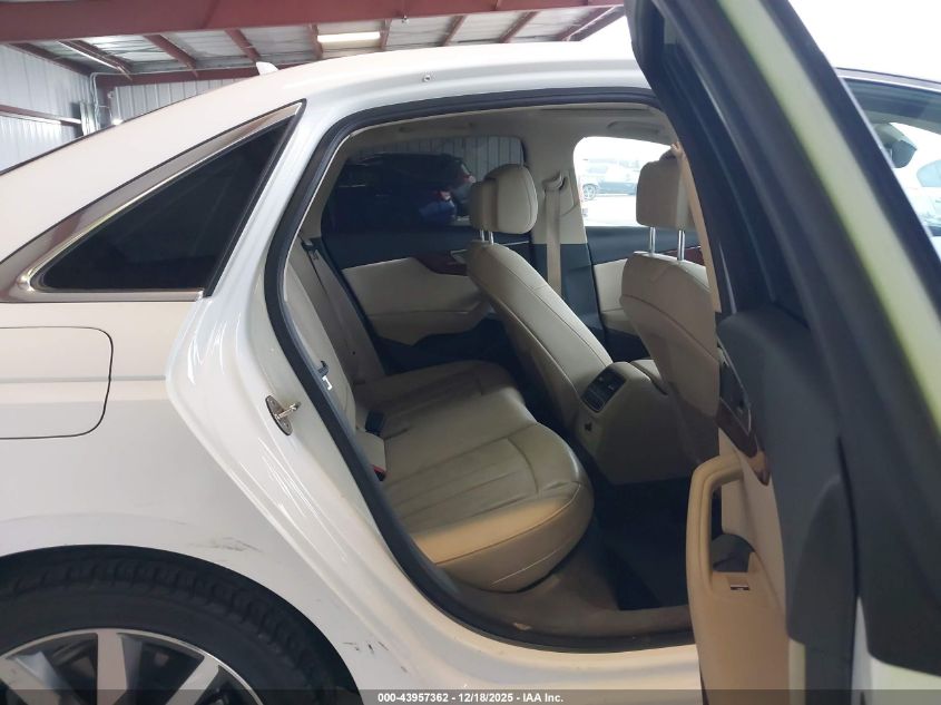 2020 Audi A4 Premium 40 Tfsi Front-Wheel Drive S Tronic VIN: WAUGMAF44LN005693 Lot: 43957362