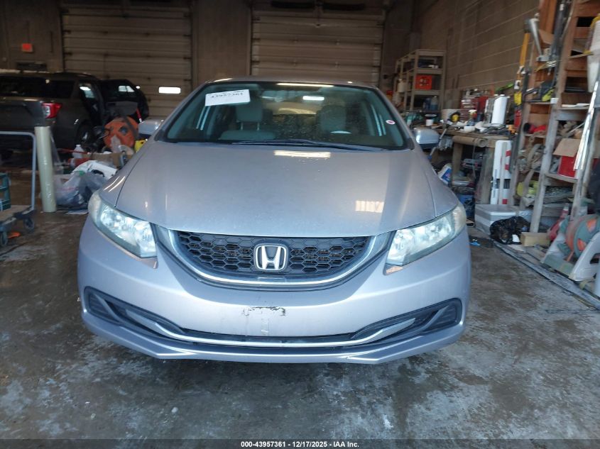 2014 Honda Civic Lx VIN: 19XFB2F57EE218518 Lot: 43957361