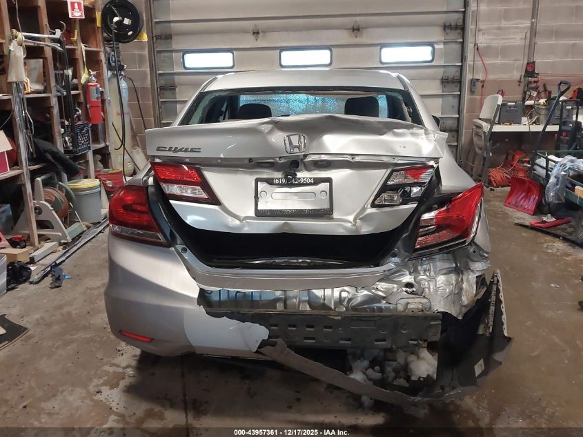 2014 Honda Civic Lx VIN: 19XFB2F57EE218518 Lot: 43957361