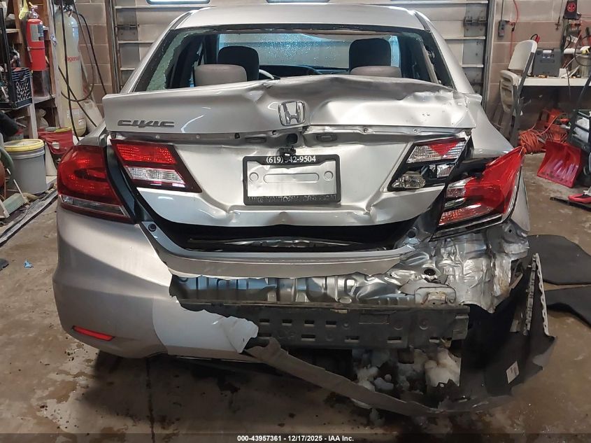 2014 Honda Civic Lx VIN: 19XFB2F57EE218518 Lot: 43957361