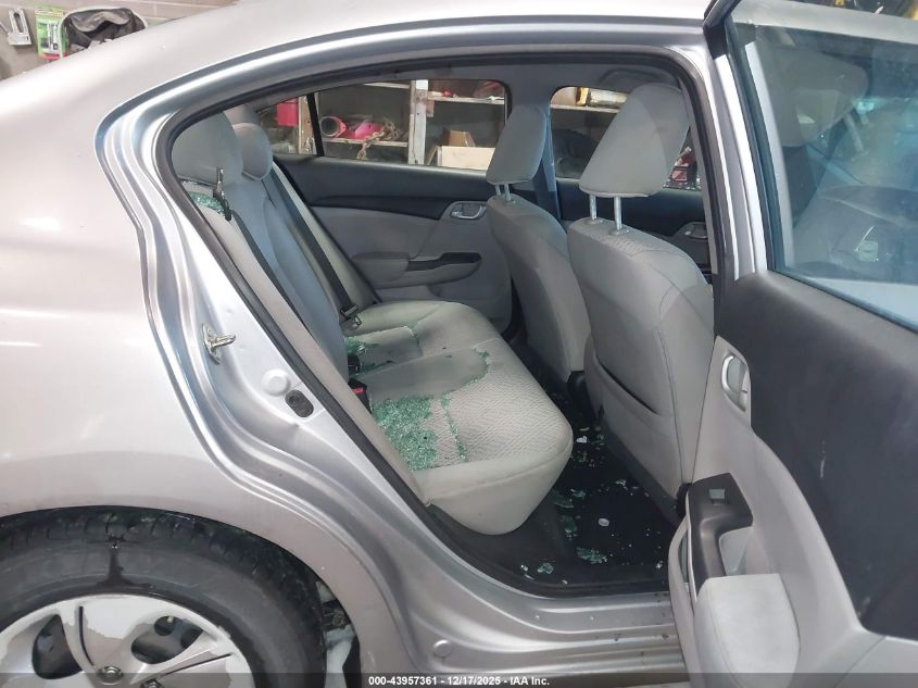 2014 Honda Civic Lx VIN: 19XFB2F57EE218518 Lot: 43957361