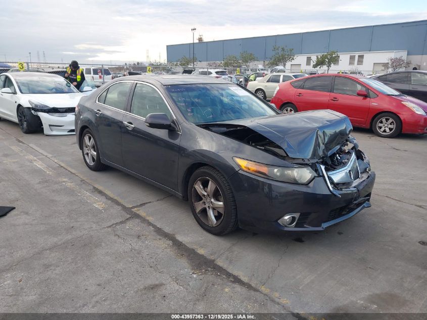 2012 Acura Tsx 2.4