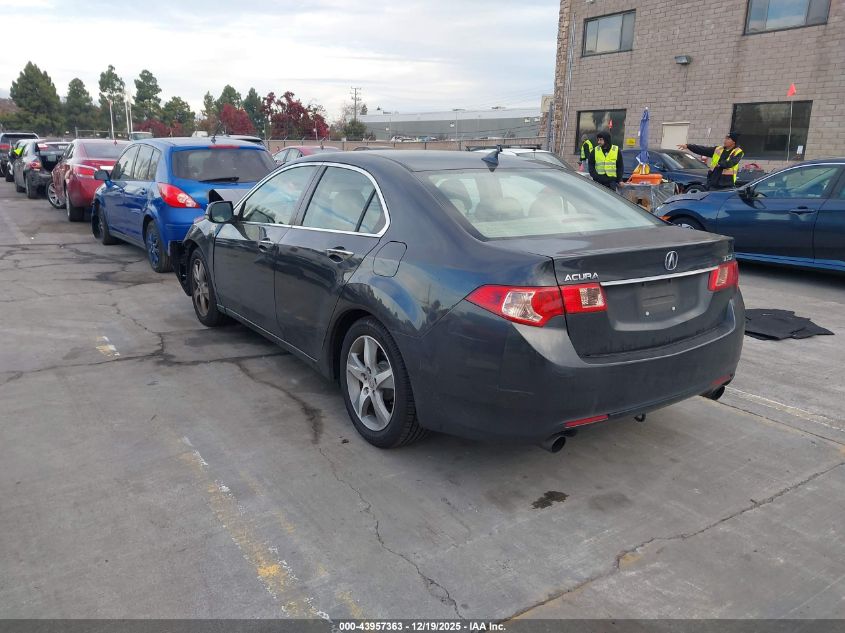 2012 Acura Tsx 2.4