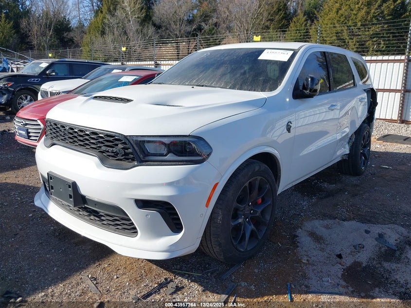 2021 Dodge Durango Srt Hellcat Awd