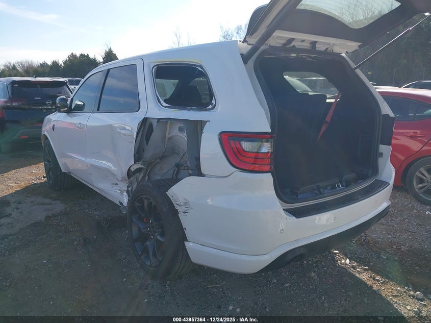 2021 Dodge Durango Srt Hellcat Awd