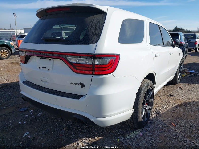 2021 Dodge Durango Srt Hellcat Awd