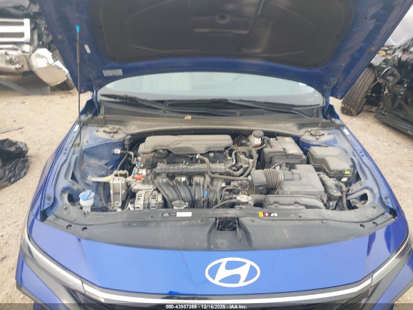 2024 Hyundai Elantra Limited VIN: KMHLP4DG5RU815545 Lot: 43957366