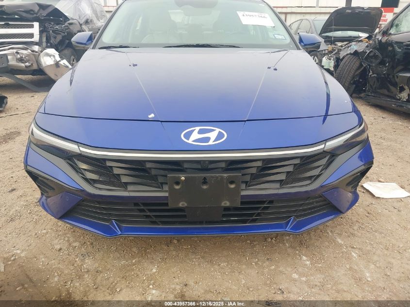 2024 Hyundai Elantra Limited VIN: KMHLP4DG5RU815545 Lot: 43957366