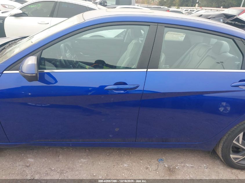 2024 Hyundai Elantra Limited VIN: KMHLP4DG5RU815545 Lot: 43957366