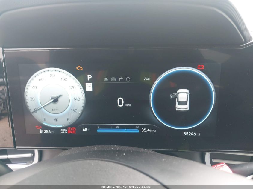 2024 Hyundai Elantra Limited VIN: KMHLP4DG5RU815545 Lot: 43957366