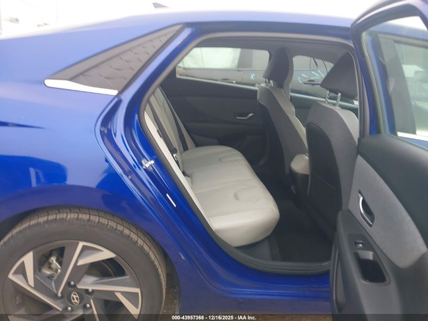 2024 Hyundai Elantra Limited VIN: KMHLP4DG5RU815545 Lot: 43957366