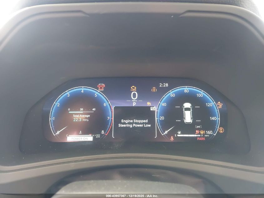 2026 Toyota Grand Highlander Platinum VIN: 5TDAAAB54TS106873 Lot: 43957367