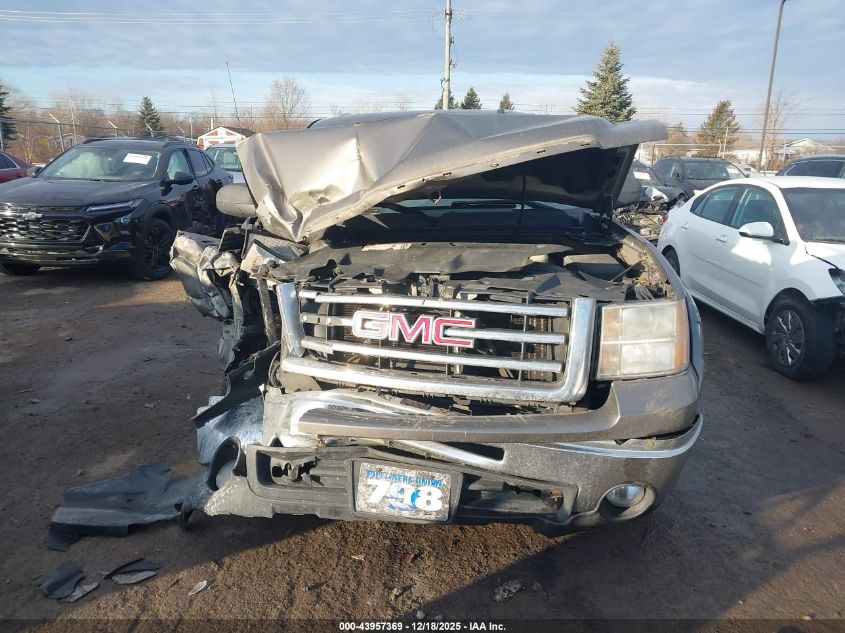 2012 GMC Sierra 1500 Sle VIN: 3GTP1VE06CG297471 Lot: 43957369