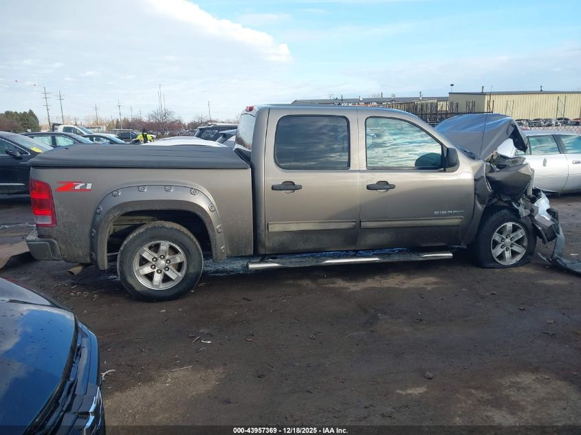2012 GMC Sierra 1500 Sle VIN: 3GTP1VE06CG297471 Lot: 43957369