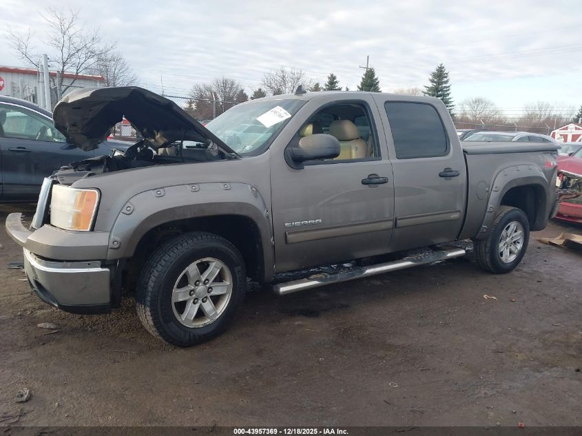 2012 GMC Sierra 1500 Sle VIN: 3GTP1VE06CG297471 Lot: 43957369
