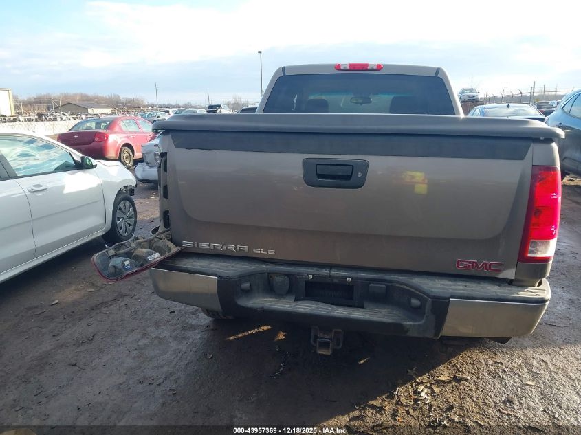 2012 GMC Sierra 1500 Sle VIN: 3GTP1VE06CG297471 Lot: 43957369