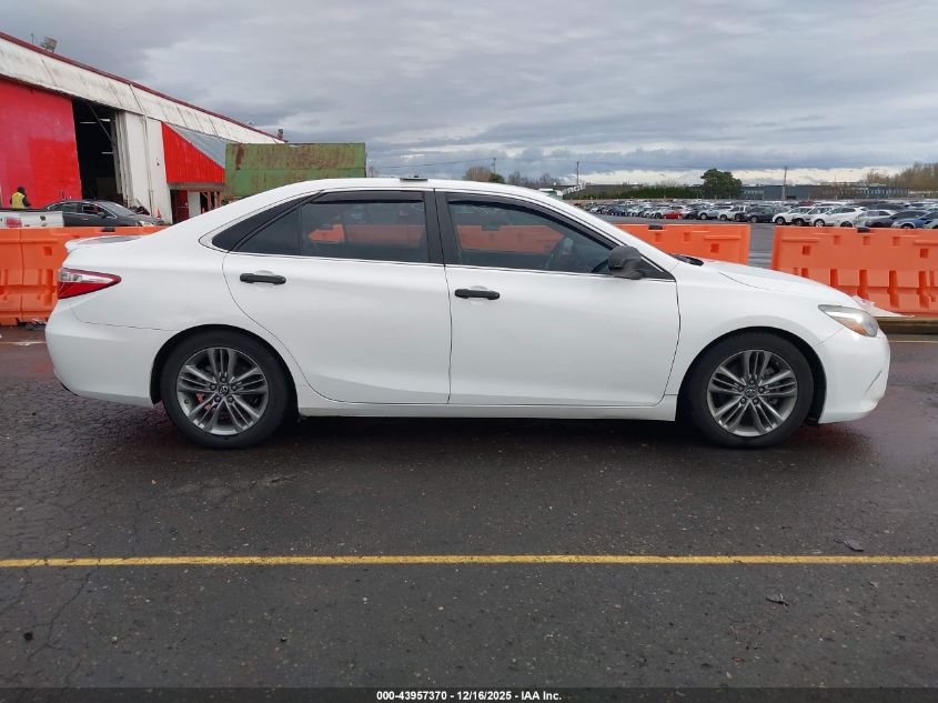 2017 Toyota Camry Se VIN: 4T1BF1FK2HU724617 Lot: 43957370