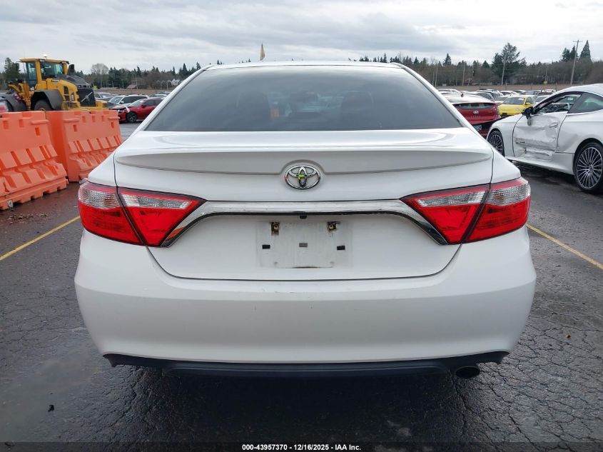 2017 Toyota Camry Se VIN: 4T1BF1FK2HU724617 Lot: 43957370