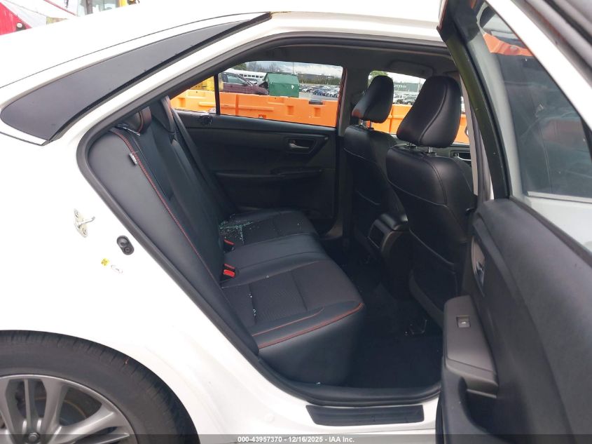 2017 Toyota Camry Se VIN: 4T1BF1FK2HU724617 Lot: 43957370