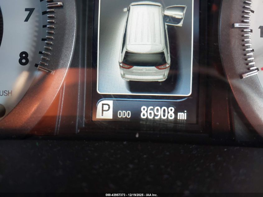 2017 Toyota Sienna Se 8 Passenger VIN: 5TDXZ3DC7HS844040 Lot: 43957373