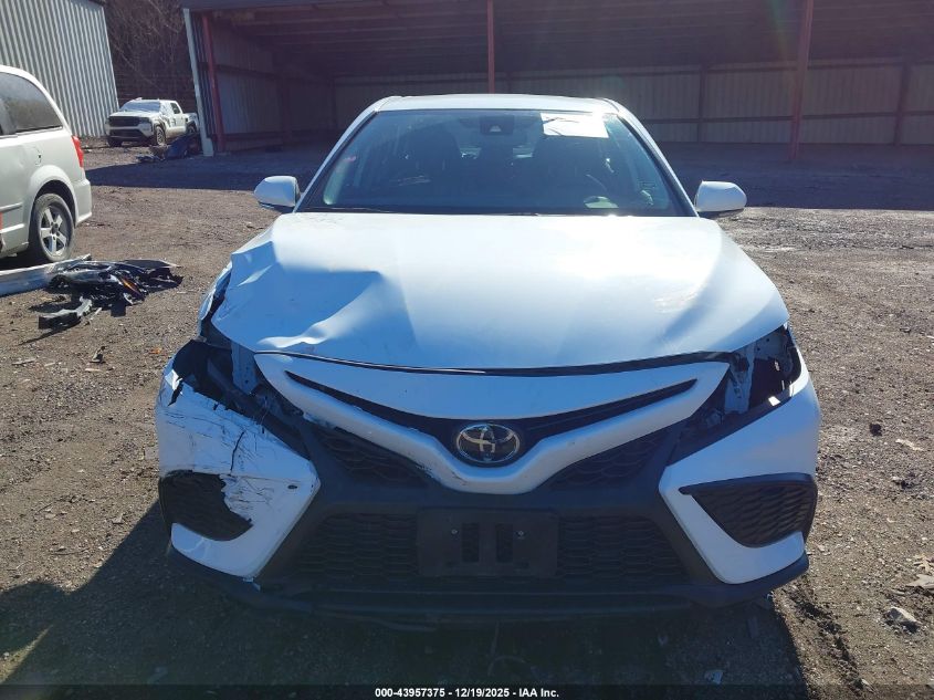 2023 Toyota Camry Se VIN: 4T1T11AK6PU726007 Lot: 43957375