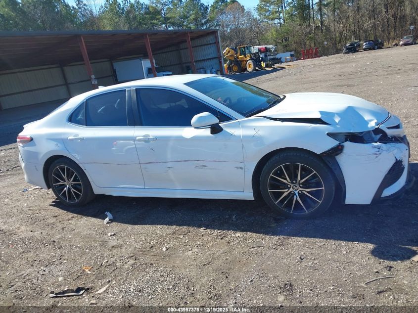 2023 Toyota Camry Se VIN: 4T1T11AK6PU726007 Lot: 43957375