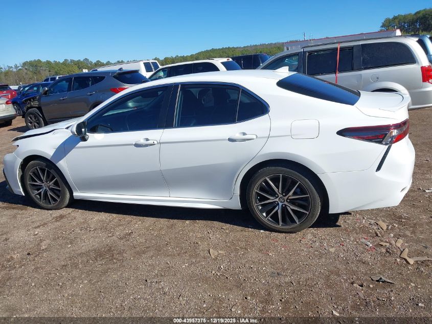 2023 Toyota Camry Se VIN: 4T1T11AK6PU726007 Lot: 43957375