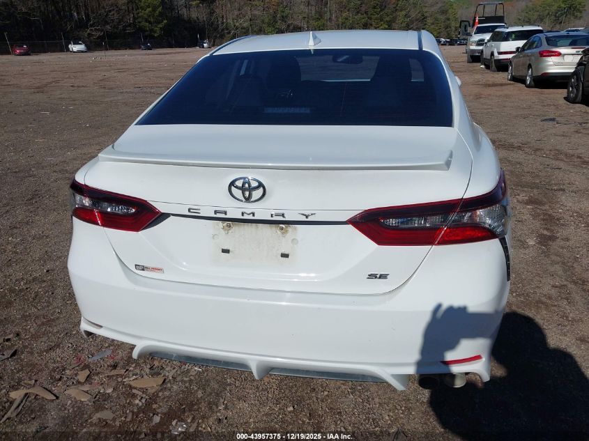 2023 Toyota Camry Se VIN: 4T1T11AK6PU726007 Lot: 43957375